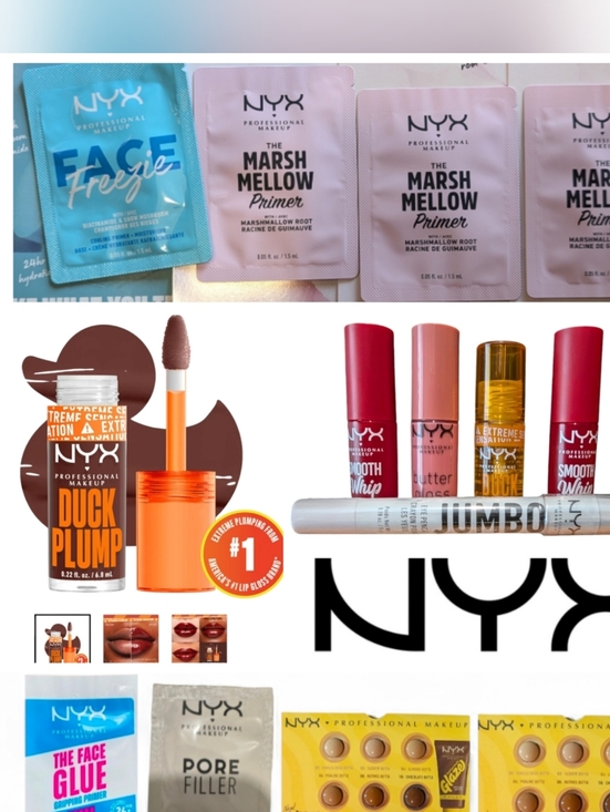 NYX Other - NYX Primer, Lips, Eyepencil lot